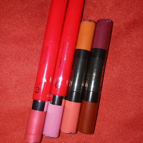 2in1 intense tattoo lipstick duo - Picture 2 of 16